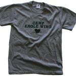 Camp T-Shirt:  $12.00