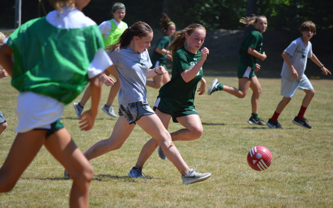 Protected: Green vs. Gray Soccer Game