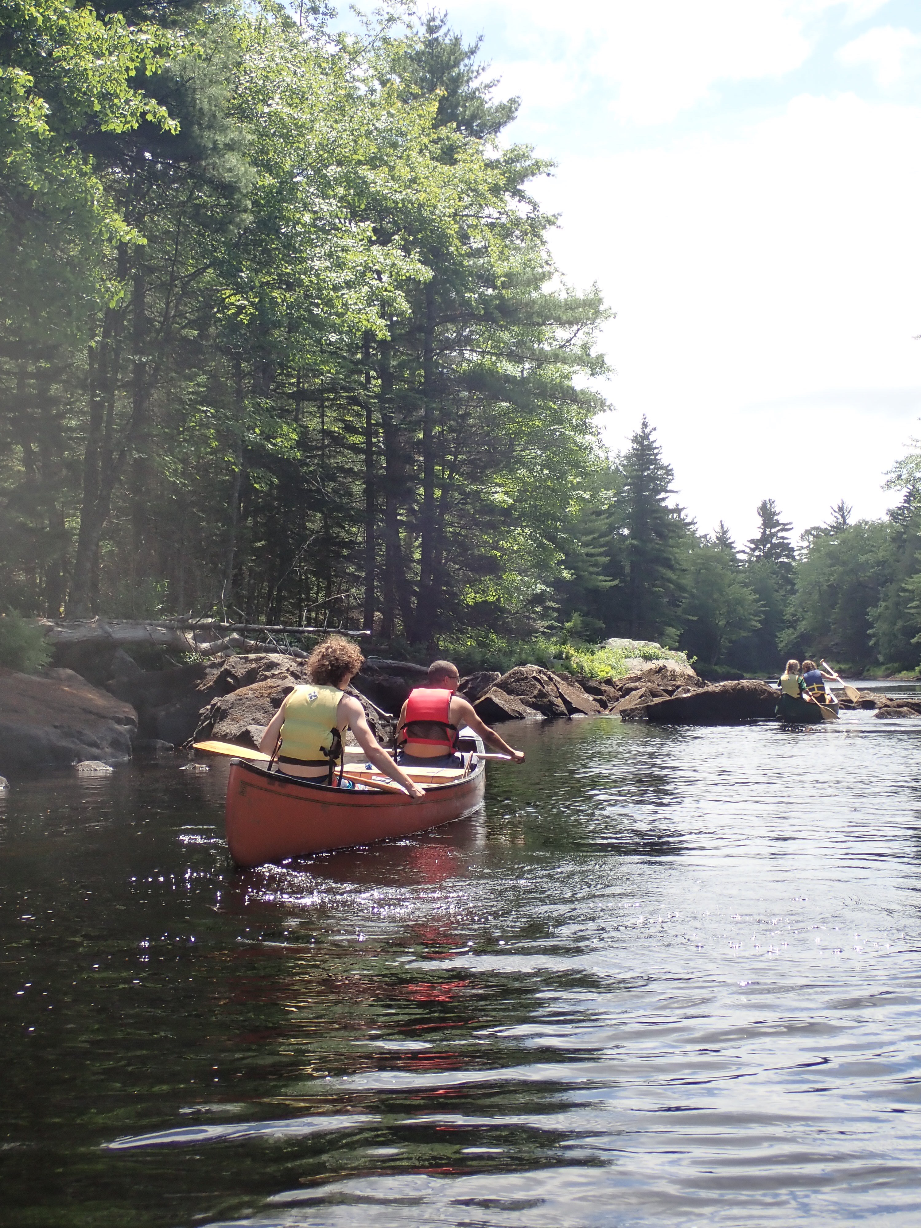 Protected: Canoe Trip