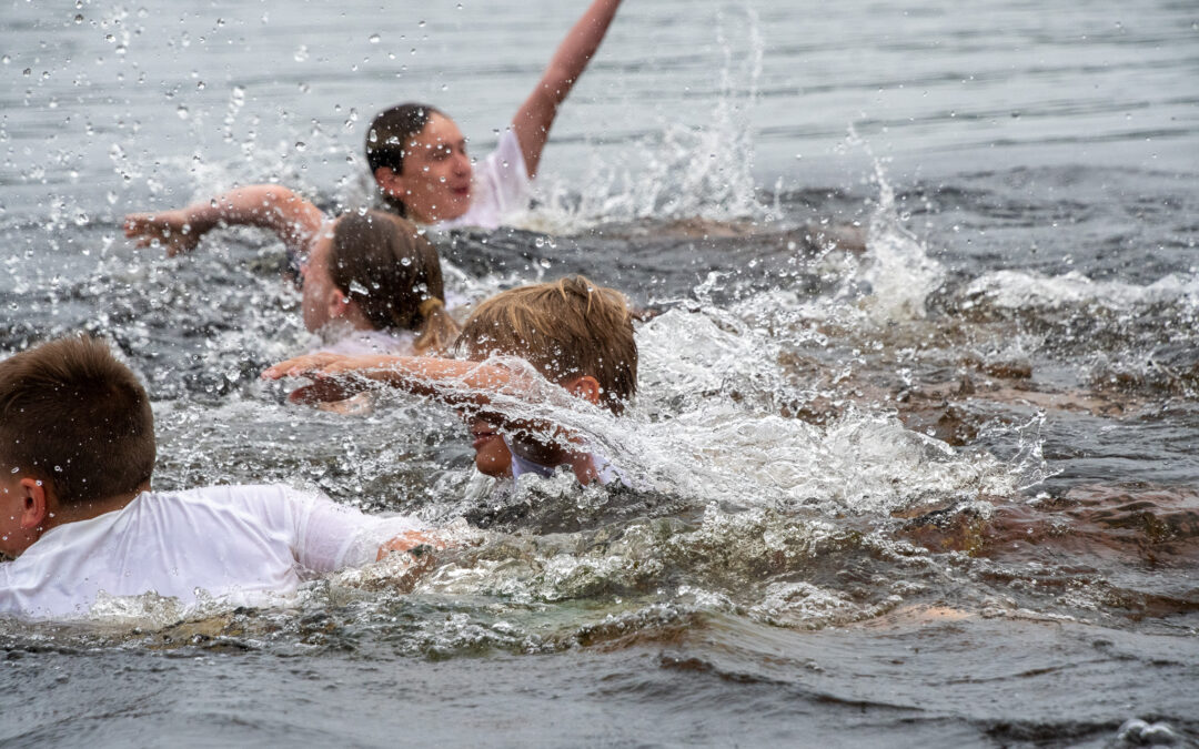 Protected: The Morning Swim To The Island