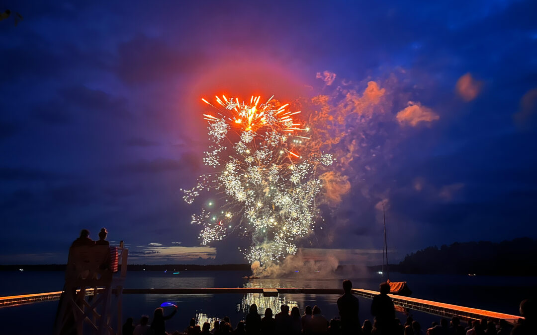 Protected: Fireworks Over Gardner Lake