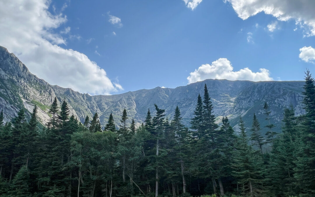 The 15’s Trip To Baxter State Park