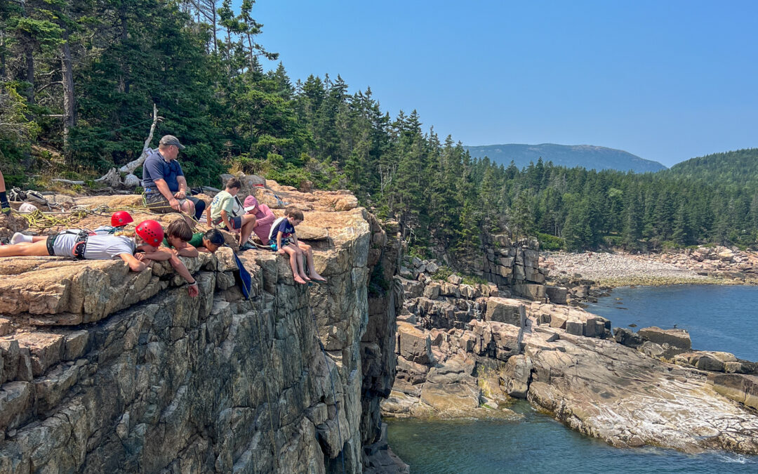 Climbing Trip To Acadia’s Otter Cliff