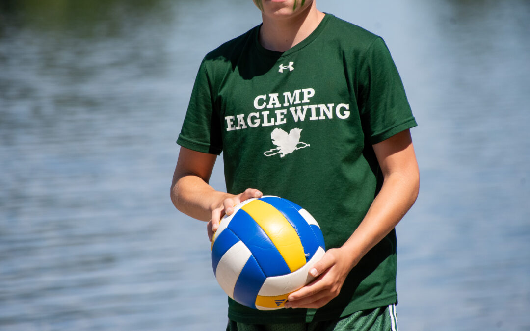 Green Vs. Gray Volleyball Game